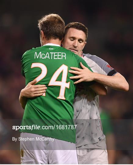 Republic of Ireland XI V Liverpool FC Legends - Sean Cox Fundraiser Republic of Ireland XI V Liverpool FC Legends - Sean Cox Fundraiser