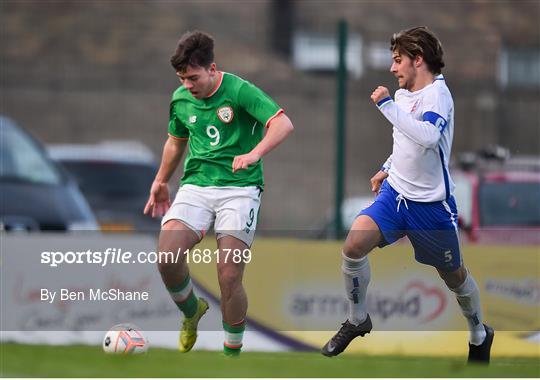 Republic of Ireland v England - SAFIB Centenary Shield | Under 18 BoysÕ International