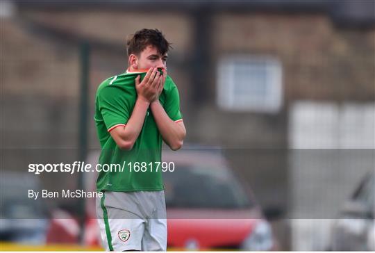 Republic of Ireland v England - SAFIB Centenary Shield | Under 18 Boys' International