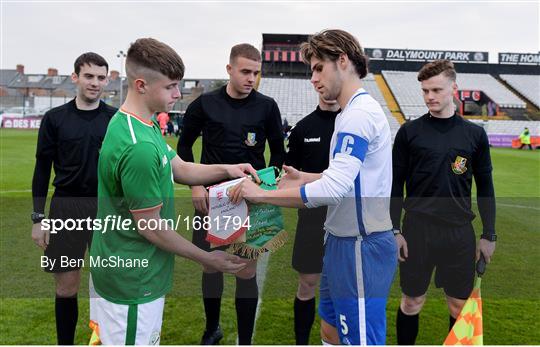 Republic of Ireland v England - SAFIB Centenary Shield | Under 18 BoysÕ International