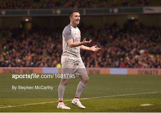 Republic of Ireland XI v Liverpool FC Legends - Sean Cox Fundraiser