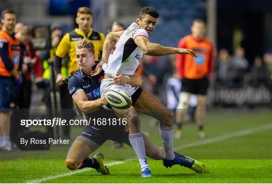 Edinburgh v Ulster - Guinness PRO14 Round 20