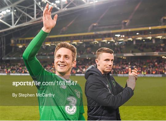 Republic of Ireland XI V Liverpool FC Legends - Sean Cox Fundraiser Republic of Ireland XI V Liverpool FC Legends - Sean Cox Fundraiser