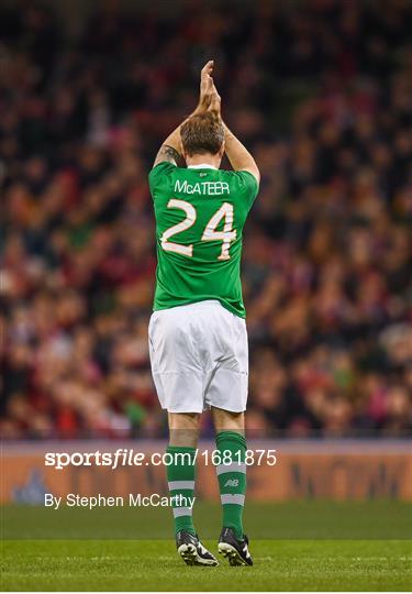 Republic of Ireland XI V Liverpool FC Legends - Sean Cox Fundraiser Republic of Ireland XI V Liverpool FC Legends - Sean Cox Fundraiser
