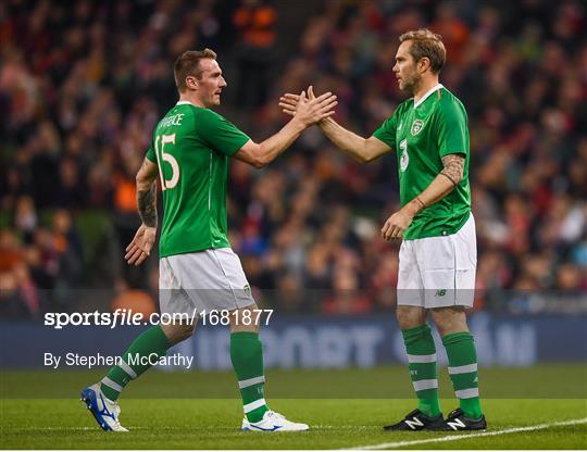 Republic of Ireland XI V Liverpool FC Legends - Sean Cox Fundraiser Republic of Ireland XI V Liverpool FC Legends - Sean Cox Fundraiser