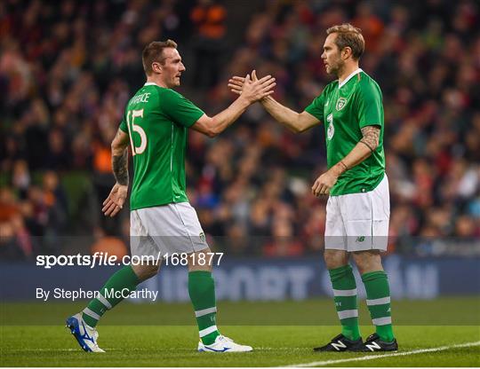 Republic of Ireland XI V Liverpool FC Legends - Sean Cox Fundraiser