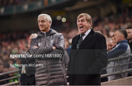 Republic of Ireland XI V Liverpool FC Legends - Sean Cox Fundraiser Republic of Ireland XI V Liverpool FC Legends - Sean Cox Fundraiser
