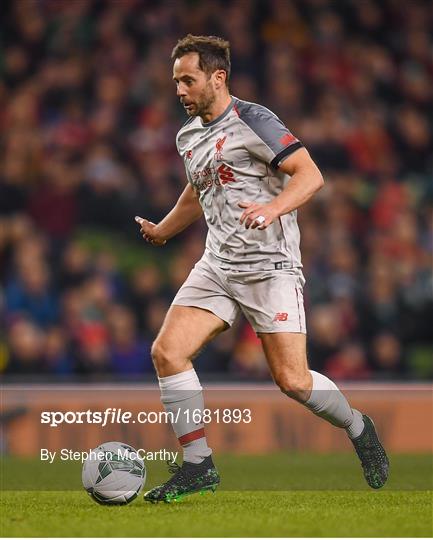 Republic of Ireland XI V Liverpool FC Legends - Sean Cox Fundraiser Republic of Ireland XI V Liverpool FC Legends - Sean Cox Fundraiser