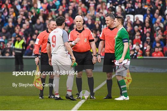 Republic of Ireland XI V Liverpool FC Legends - Sean Cox Fundraiser Republic of Ireland XI V Liverpool FC Legends - Sean Cox Fundraiser