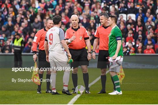 Republic of Ireland XI V Liverpool FC Legends - Sean Cox Fundraiser