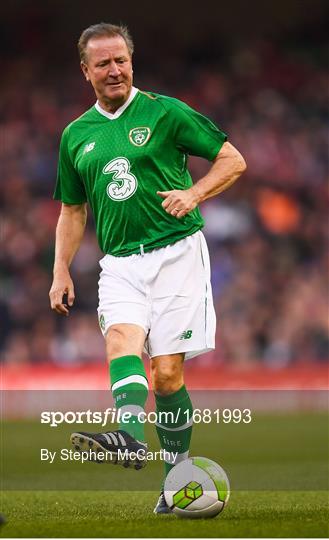 Republic of Ireland XI V Liverpool FC Legends - Sean Cox Fundraiser Republic of Ireland XI V Liverpool FC Legends - Sean Cox Fundraiser