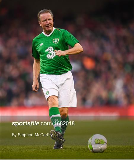 Republic of Ireland XI V Liverpool FC Legends - Sean Cox Fundraiser Republic of Ireland XI V Liverpool FC Legends - Sean Cox Fundraiser