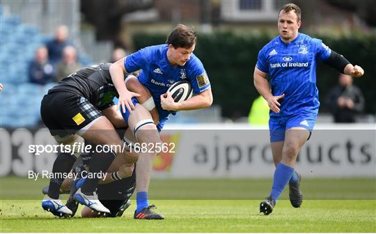 Leinster v Glasgow Warriors - Guinness PRO14 Round 20 Leinster v Glasgow Warriors - Guinness PRO14 Round 20