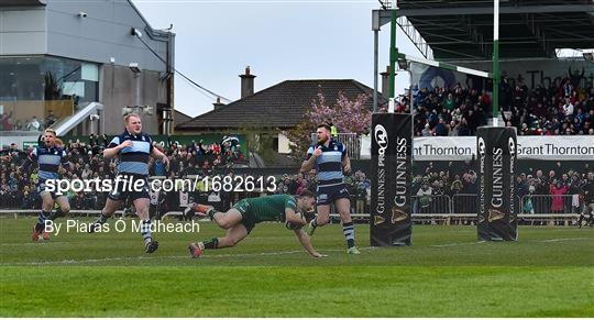 Connacht v Cardiff Blues - Guinness PRO14 Round 20 Connacht v Cardiff Blues - Guinness PRO14 Round 20