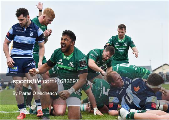 Connacht v Cardiff Blues - Guinness PRO14 Round 20 Connacht v Cardiff Blues - Guinness PRO14 Round 20