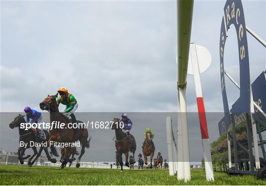 Horse Racing from Naas