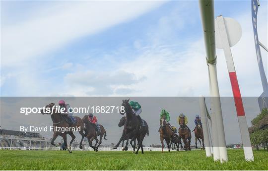 Horse Racing from Naas