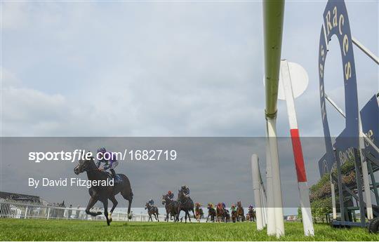 Horse Racing from Naas