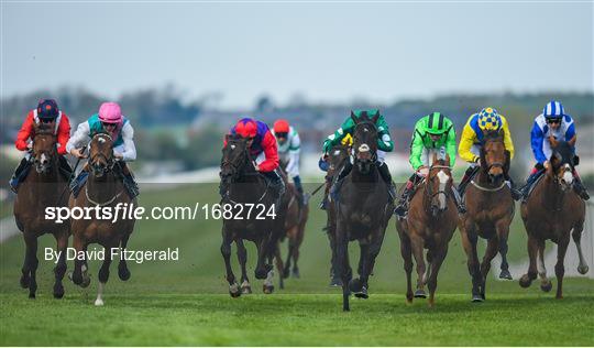 Horse Racing from Naas