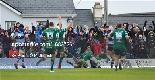 Connacht v Cardiff Blues - Guinness PRO14 Round 20