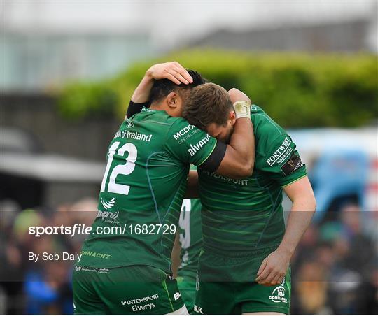 Connacht v Cardiff Blues - Guinness PRO14 Round 20 Connacht v Cardiff Blues - Guinness PRO14 Round 20