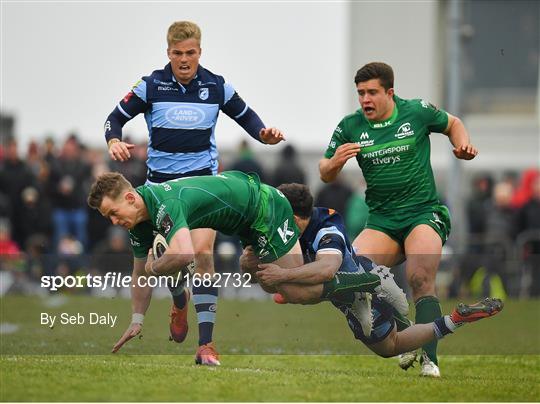 Connacht v Cardiff Blues - Guinness PRO14 Round 20 Connacht v Cardiff Blues - Guinness PRO14 Round 20