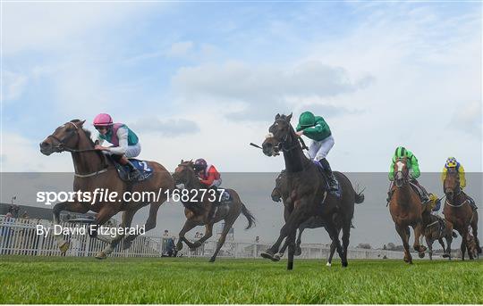 Horse Racing from Naas