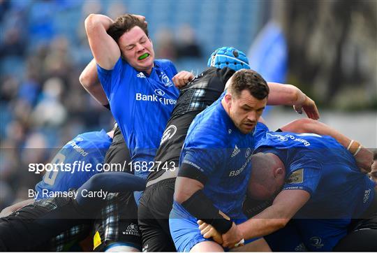 Leinster v Glasgow Warriors - Guinness PRO14 Round 20 Leinster v Glasgow Warriors - Guinness PRO14 Round 20