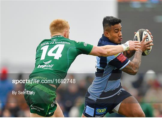 Connacht v Cardiff Blues - Guinness PRO14 Round 20
