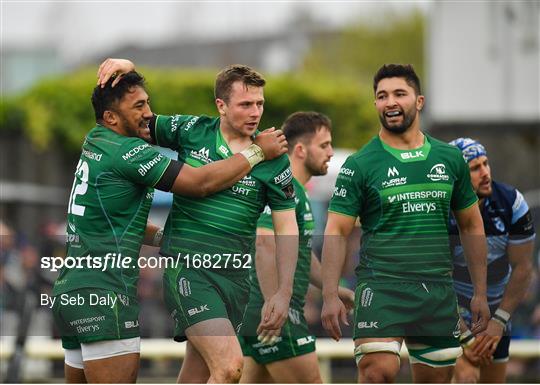 Connacht v Cardiff Blues - Guinness PRO14 Round 20 Connacht v Cardiff Blues - Guinness PRO14 Round 20