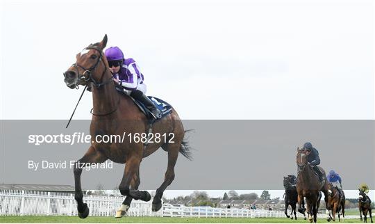 Horse Racing from Naas