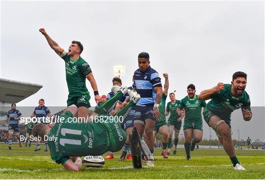 Connacht v Cardiff Blues - Guinness PRO14 Round 20 Connacht v Cardiff Blues - Guinness PRO14 Round 20