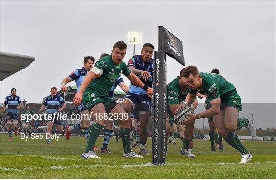 Connacht v Cardiff Blues - Guinness PRO14 Round 20 Connacht v Cardiff Blues - Guinness PRO14 Round 20