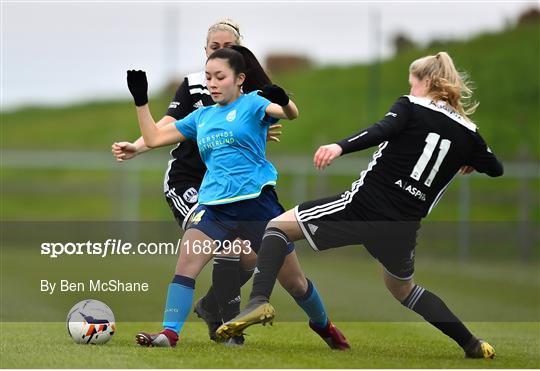 DLR Waves v Cork City Women's - Só Hotels Women's National League