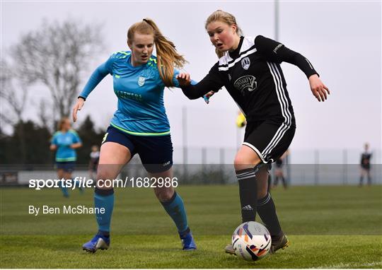 DLR Waves v Cork City Women's - Só Hotels Women's National League