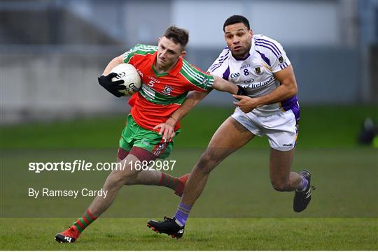 Ballymun Kickhams v Kilmacud Crokes - Dublin County Senior 1 Club Football Championship Round 1