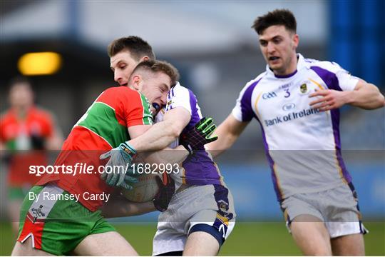 Ballymun Kickhams v Kilmacud Crokes - Dublin County Senior 1 Club Football Championship Round 1