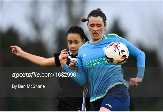 DLR Waves v Cork City Women's - Só Hotels Women's National League