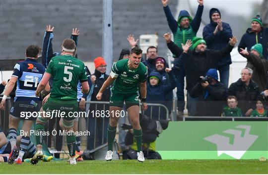 Connacht v Cardiff Blues - Guinness PRO14 Round 20 Connacht v Cardiff Blues - Guinness PRO14 Round 20