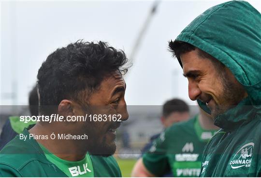 Connacht v Cardiff Blues - Guinness PRO14 Round 20 Connacht v Cardiff Blues - Guinness PRO14 Round 20