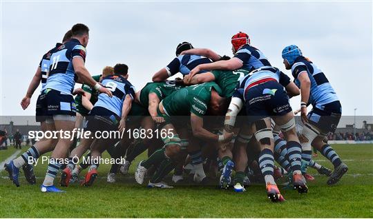 Connacht v Cardiff Blues - Guinness PRO14 Round 20 Connacht v Cardiff Blues - Guinness PRO14 Round 20