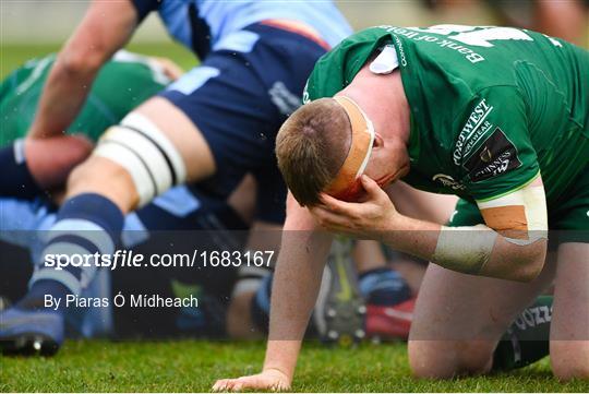 Connacht v Cardiff Blues - Guinness PRO14 Round 20 Connacht v Cardiff Blues - Guinness PRO14 Round 20
