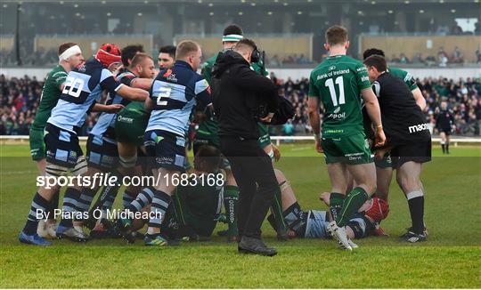 Connacht v Cardiff Blues - Guinness PRO14 Round 20 Connacht v Cardiff Blues - Guinness PRO14 Round 20