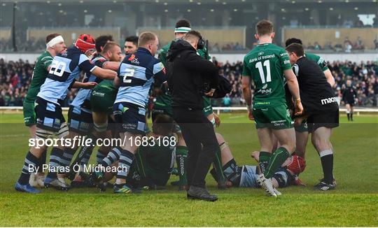 Connacht v Cardiff Blues - Guinness PRO14 Round 20