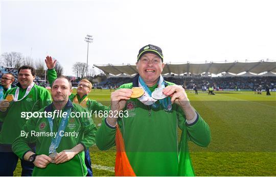 Activites at Leinster v Glasgow Warriors - Guinness PRO14 Round 20