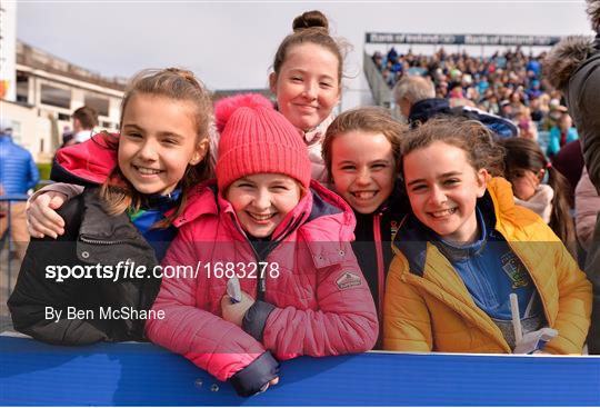 Bank of Ireland Half-Time Minis at Leinster v Glasgow Warriors - Guinness PRO14 Round 20