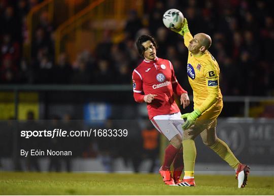 Sligo Rovers v Dundalk - SSE Airtricity League Premier Division