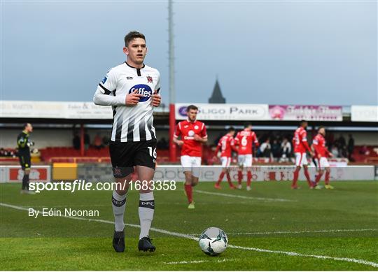 Sligo Rovers v Dundalk - SSE Airtricity League Premier Division