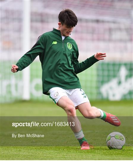 Republic of Ireland v England - SAFIB Centenary Shield | Under 18 Boy's International