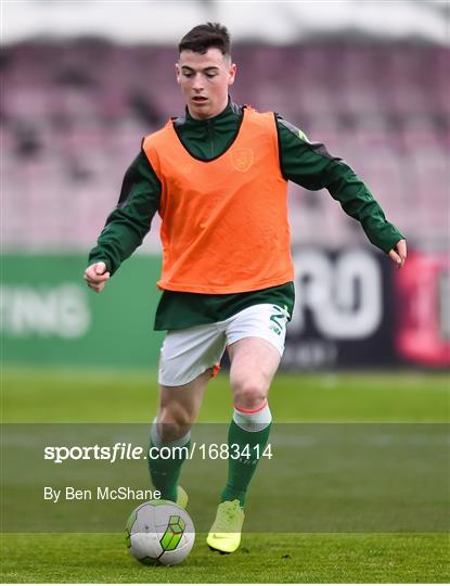 Republic of Ireland v England - SAFIB Centenary Shield | Under 18 Boy's International